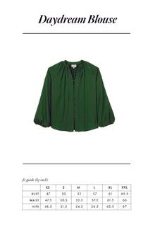 Daydream Blouse | Pine