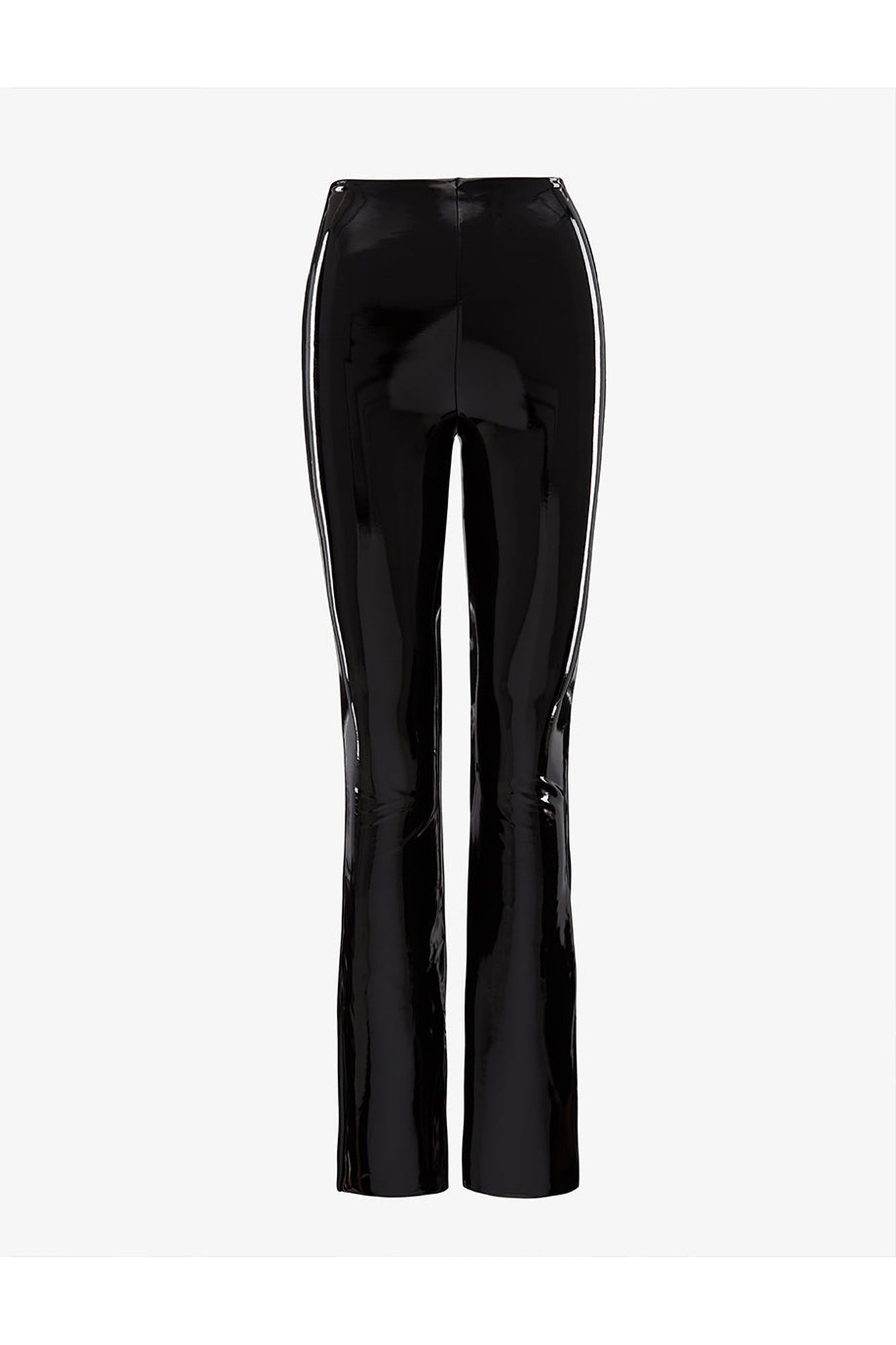 Faux Patent Leather Legging | Black