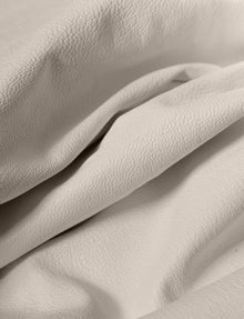 Faux Leather Tailored Short::Ivory::Detail