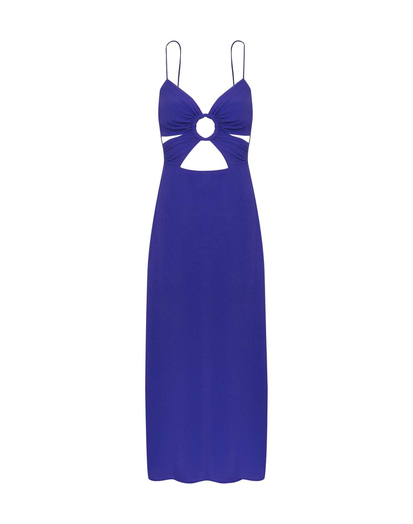 Felipa Detail Long Dress | Lazuli