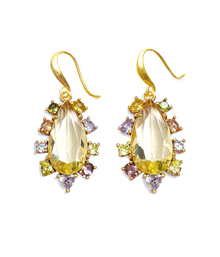 Finn Drop Earrings - Loren Hope