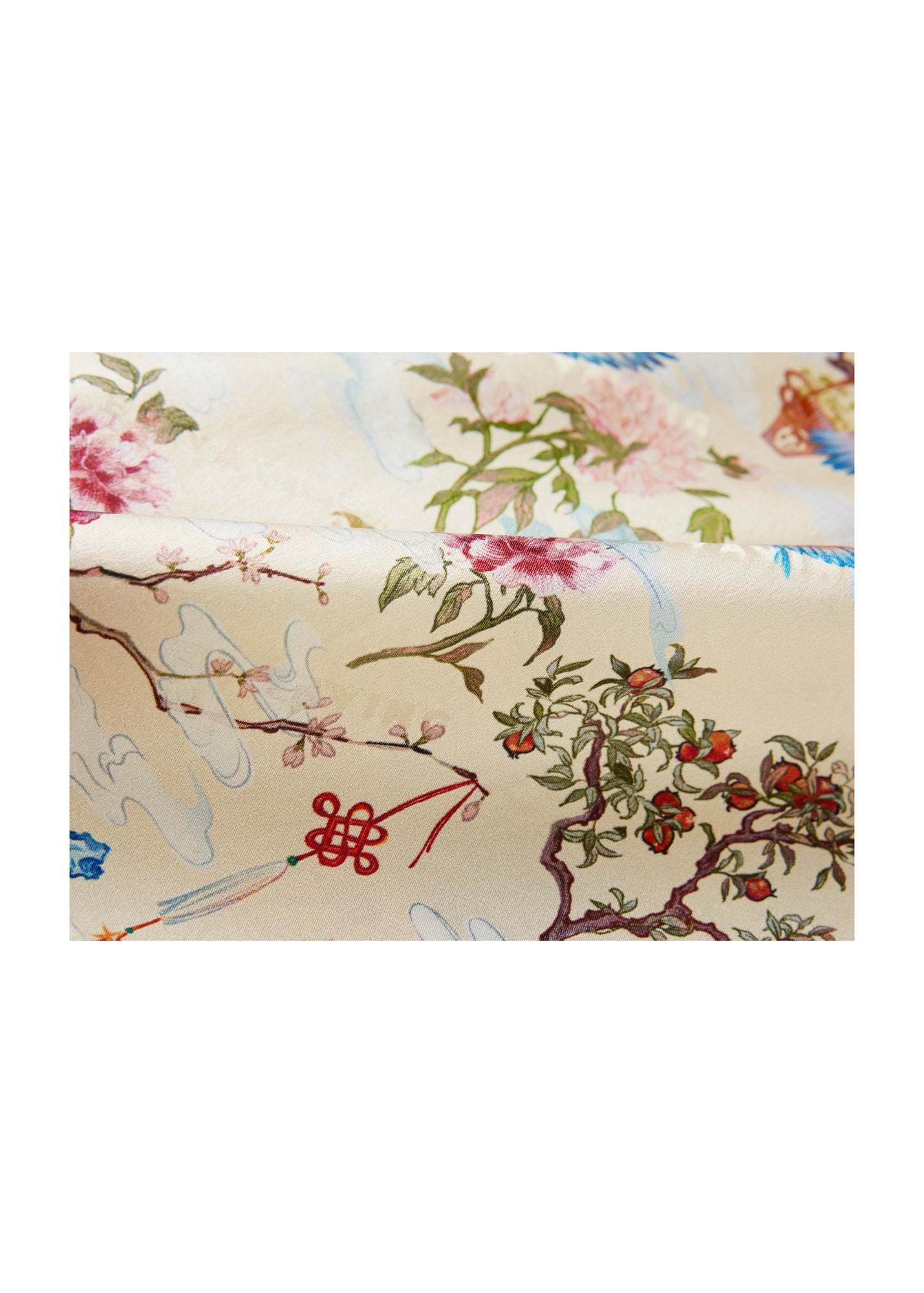 Floral Dress | Beige