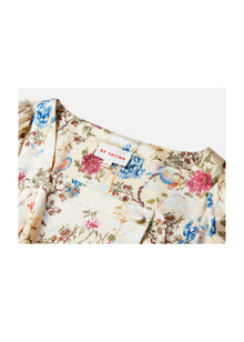 Floral Dress | Beige