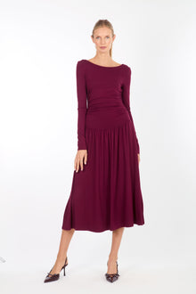 Florence Dress | Garnet