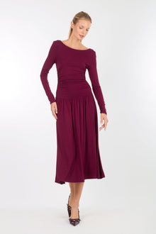 Florence Dress | Garnet