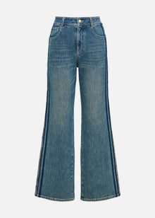Four-Way Stretch Jeans | Blue