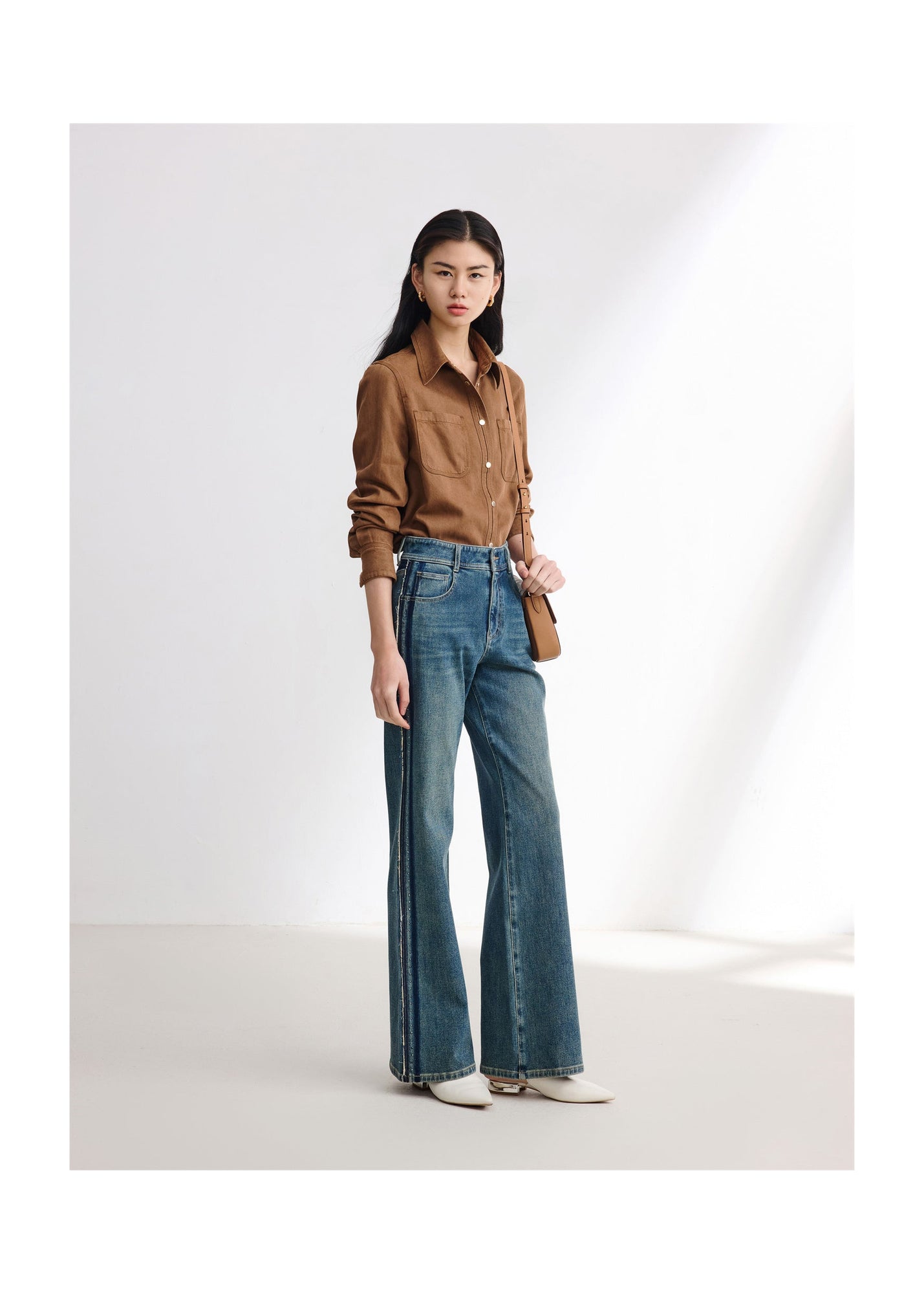 Four-Way Stretch Jeans | Blue