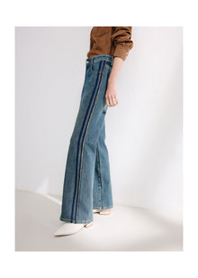 Four-Way Stretch Jeans | Blue
