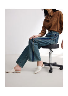 Four-Way Stretch Jeans | Blue
