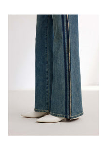 Four-Way Stretch Jeans | Blue