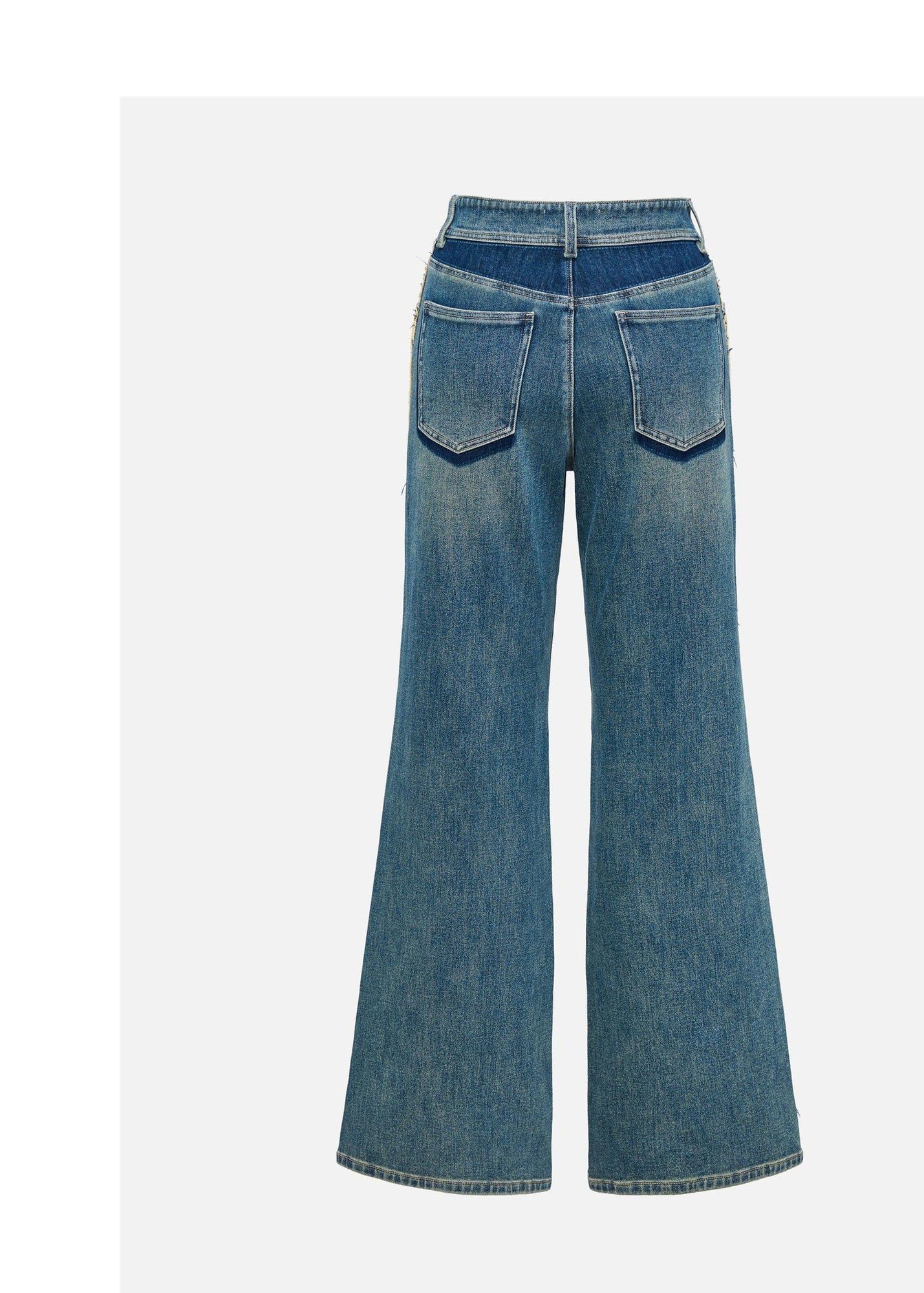 Four-Way Stretch Jeans | Blue