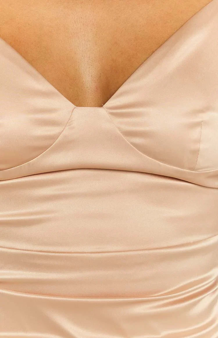 Freesia Formal Dress | Champagne