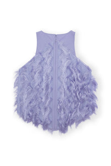 Fringe Top | Persian Violet