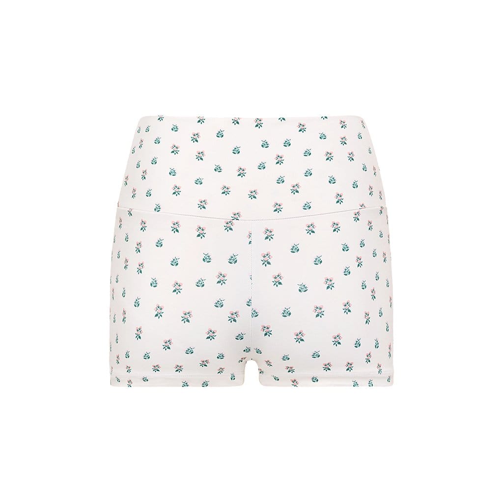 Micro Bike Short | Fruity Floral