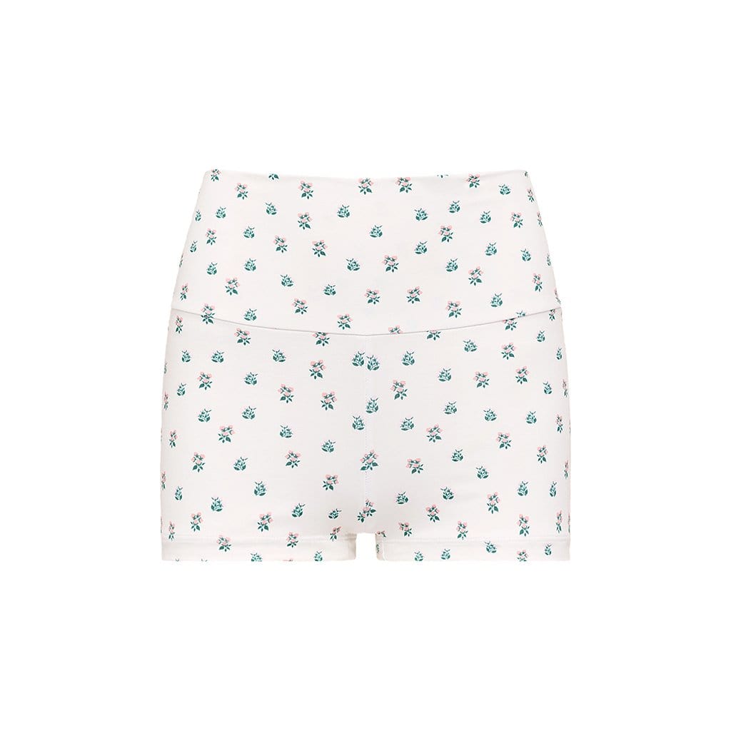 Micro Bike Short | Fruity Floral