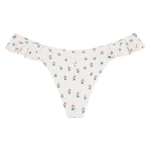 Ruffle Uno Bikini Bottom | Fruity Floral