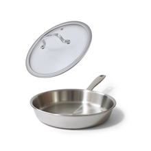 Maestro Frying pan 5-ply With Lid 9.5