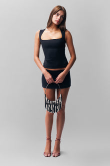 Full Length Celestial Top - Black