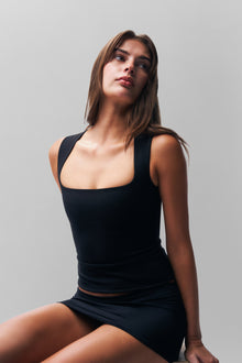 Full Length Celestial Top - Black
