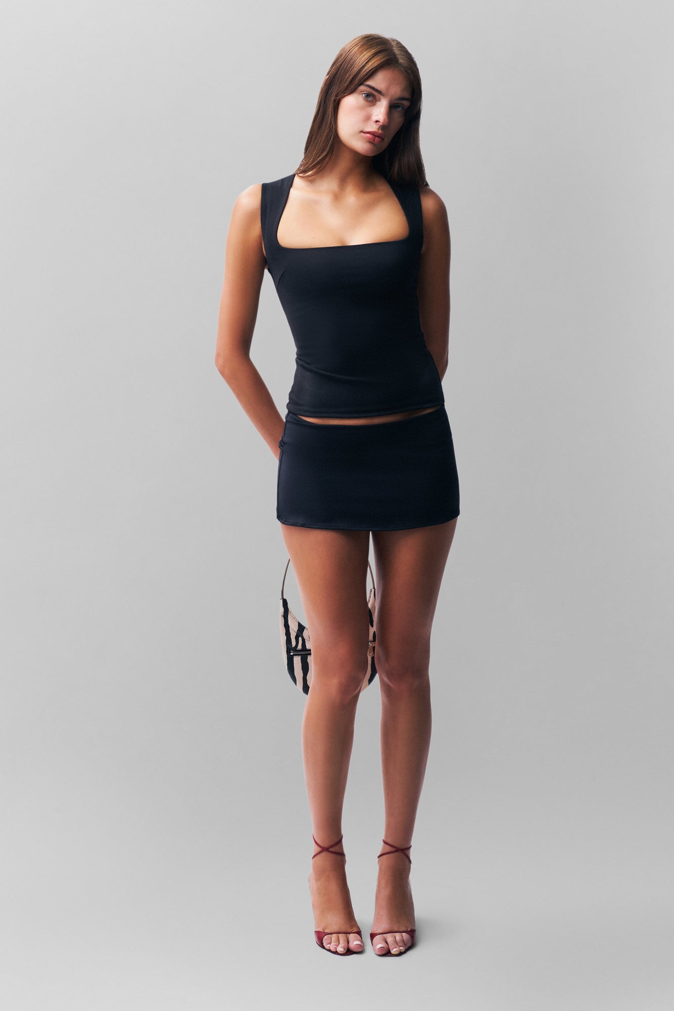 Full Length Celestial Top - Black