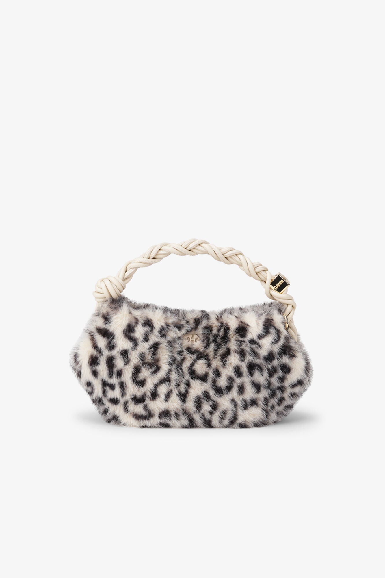 Fur Mini Bou Bag | Leopard