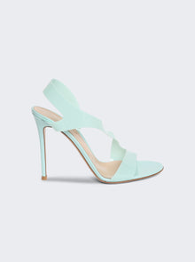 Women | Gianvito Rossi | Glass Heeled Sandal | Bora Bora