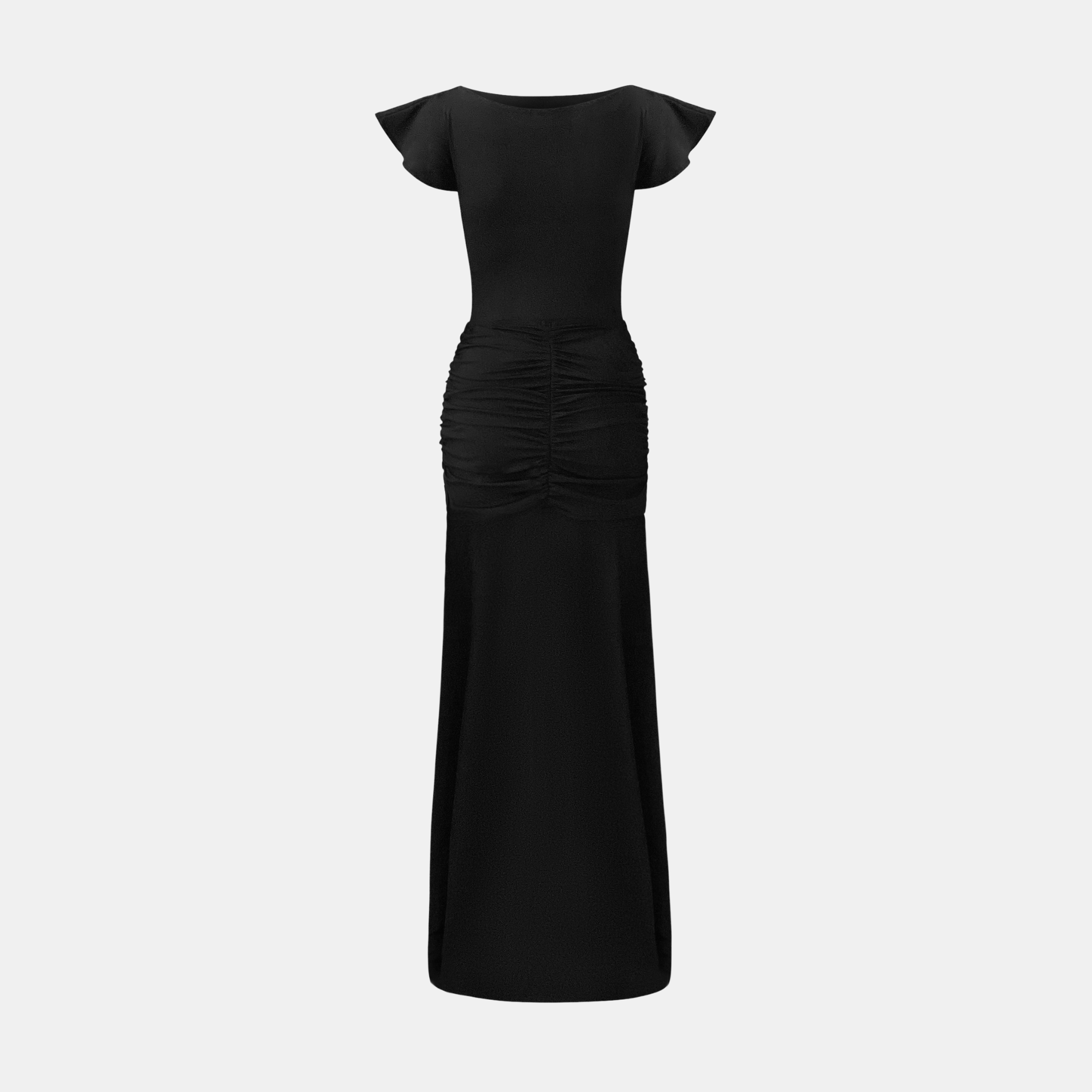 OW Collection GAIA Maxi Dress Dress 121 - Black