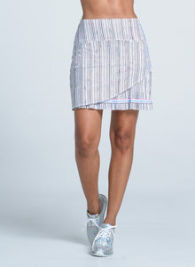 Peek A Blue Skort 17.5