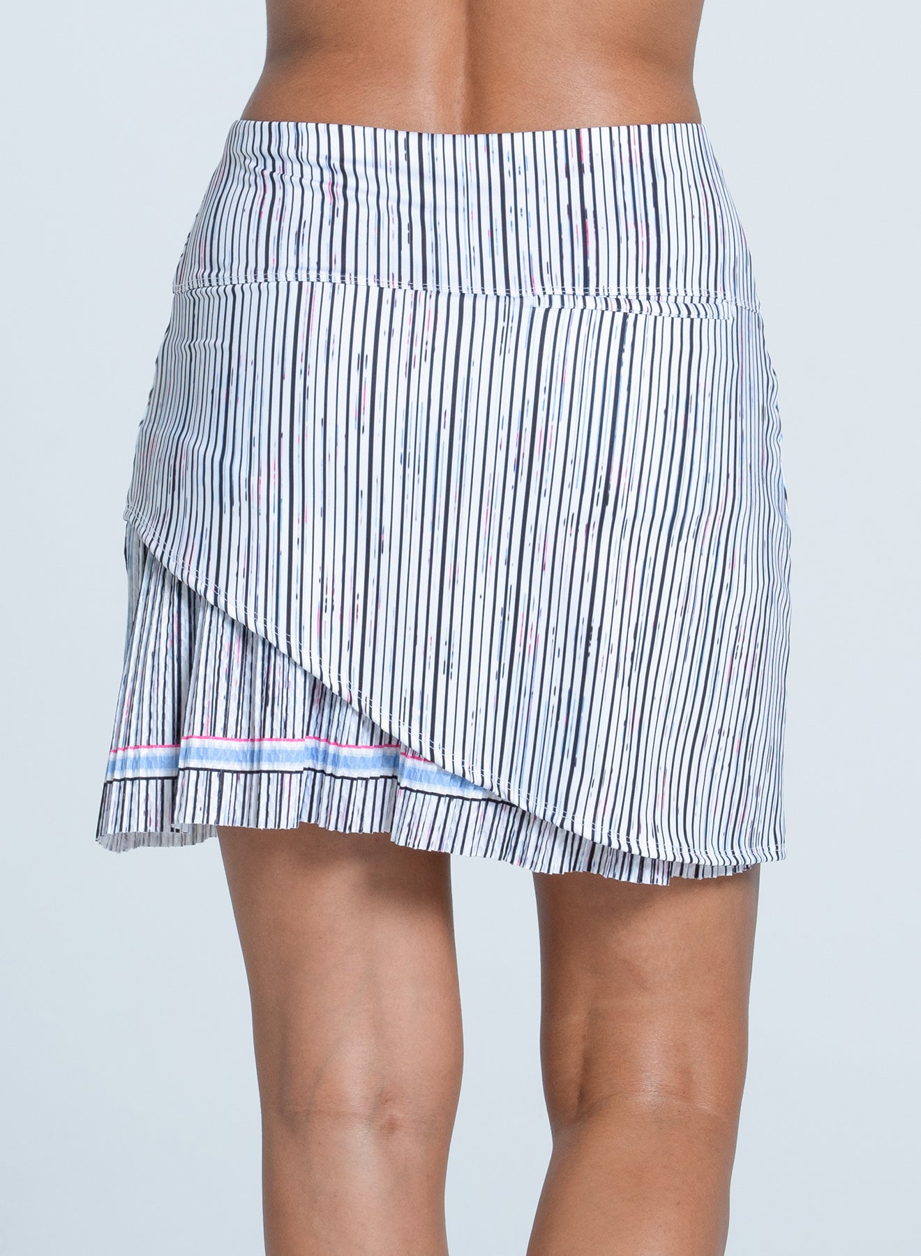 Peek A Blue Skort 17.5" | White