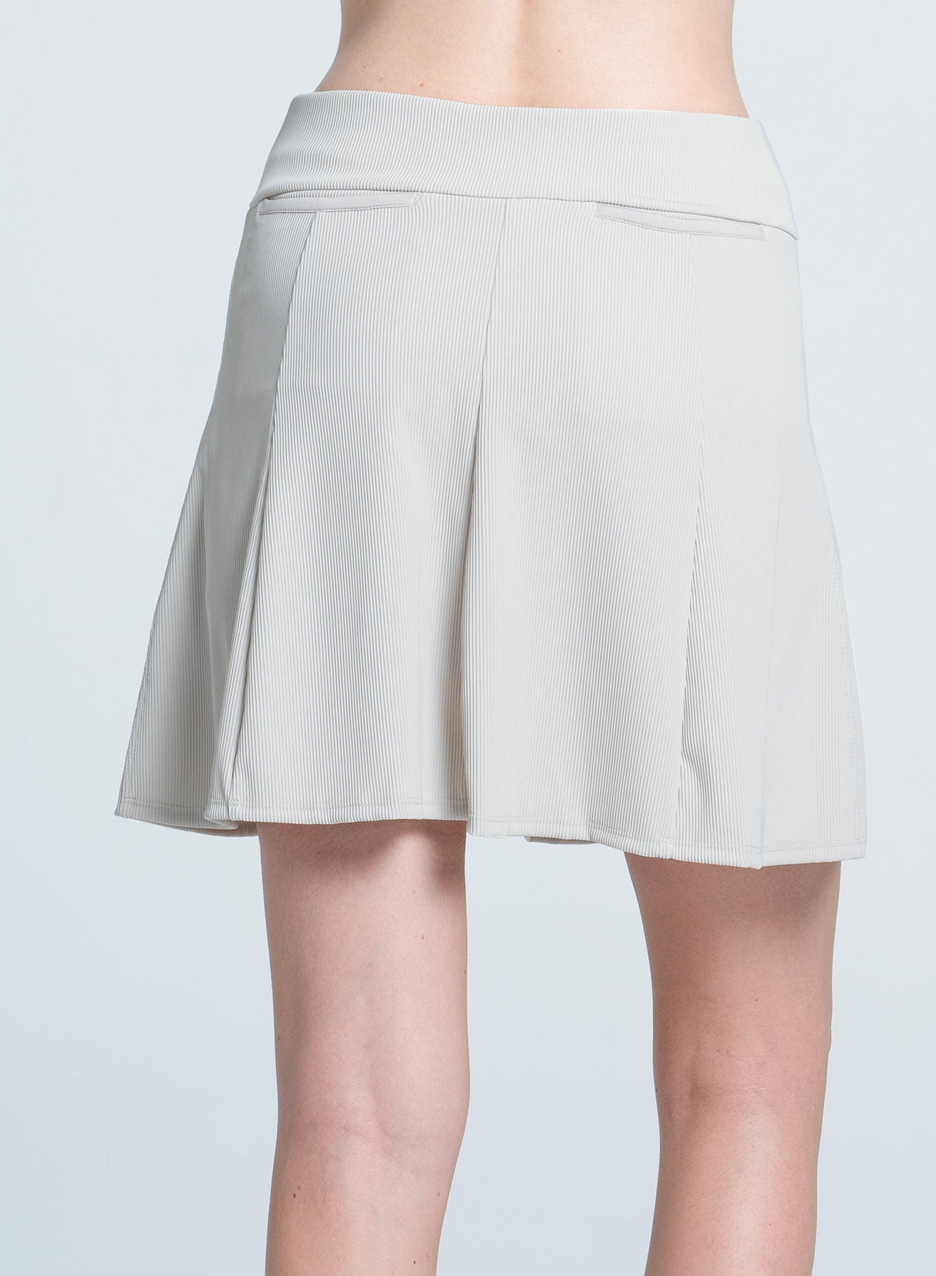 Match Play Skort-15.5" | Beige
