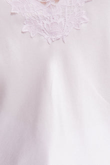 The Silk Cami in Soft Lilac - 100% Silk by Ginia