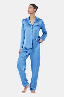 The Fine Finishes Pajama By GINIA In Storm