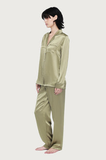 Fine Finishes Pyjama | Khaki