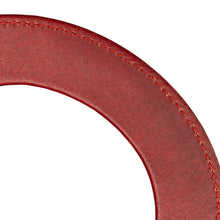 Dior | Pre-Owned Mini Embossed Calfskin Cannage Studded Flower Lady | Red