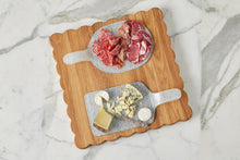 Mini Glass Oval Cheese Trays | White | Set of 4