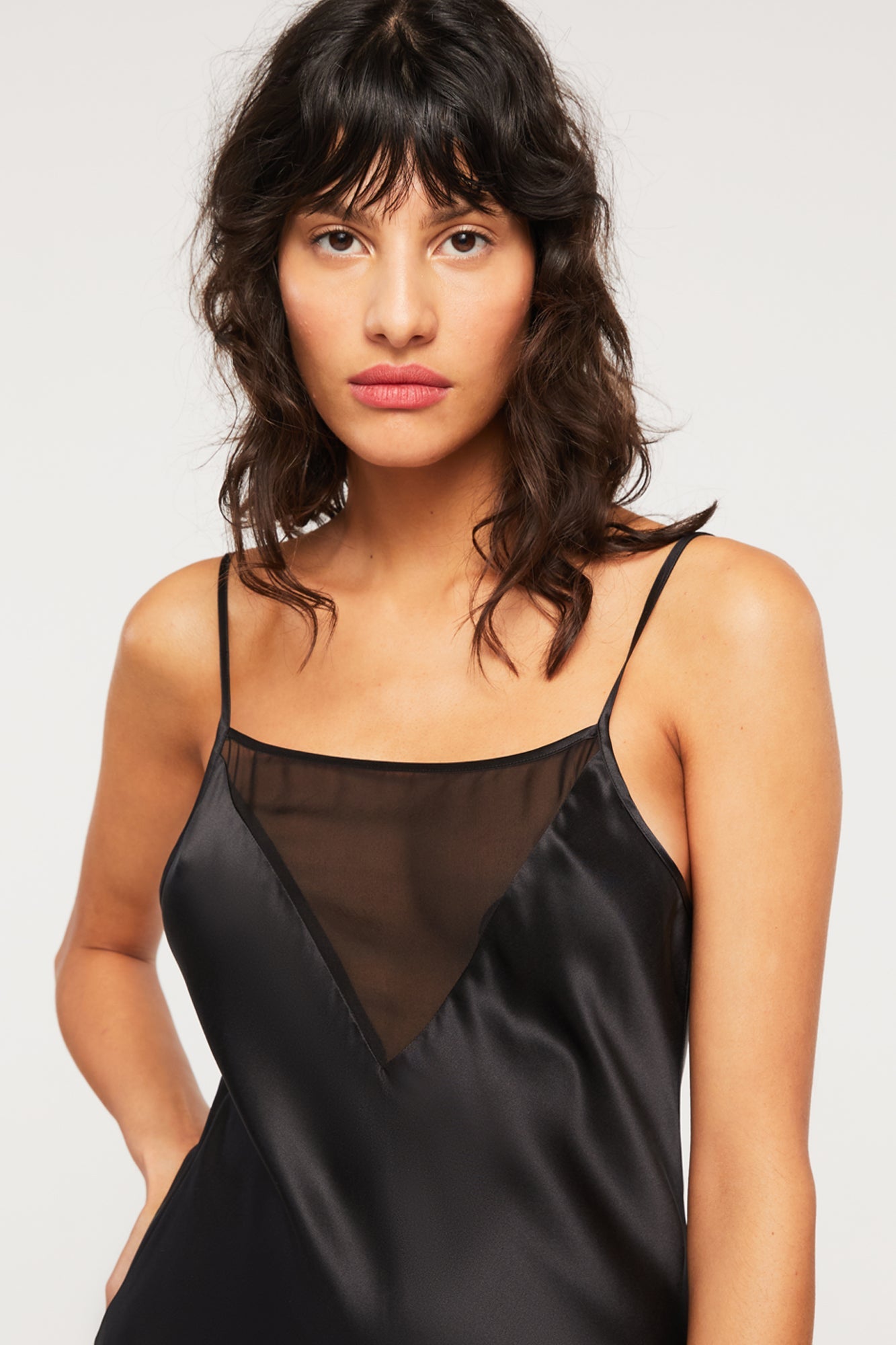 Allegra Long Slip | GINIA RTW