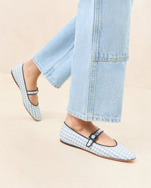 Color: Blue Gingham