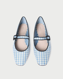 Color: Blue Gingham