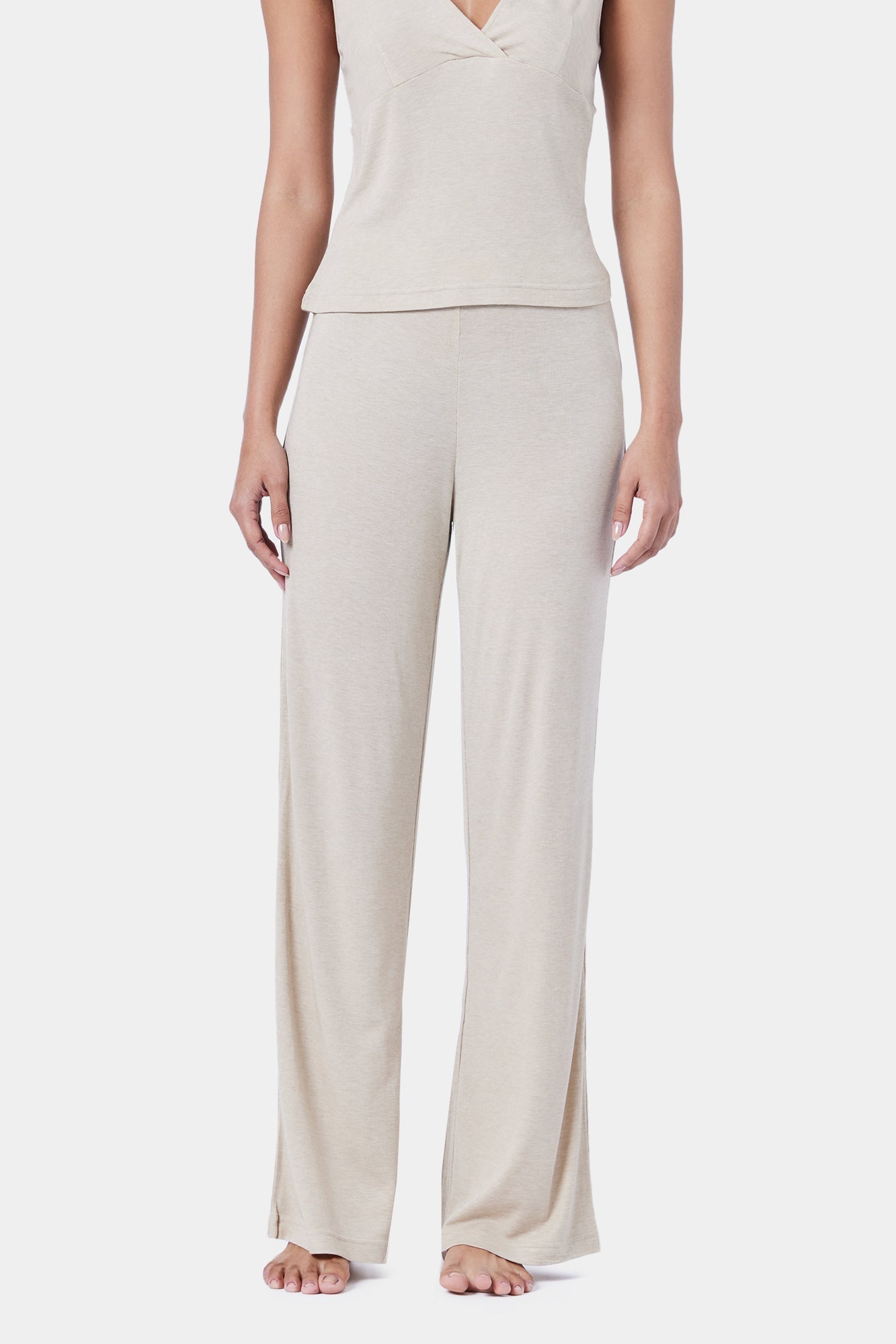 The Delilah Pant By GINIA In Oat