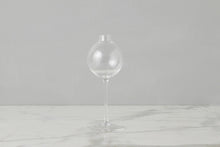 Wine Glass Vase | Clear | Small