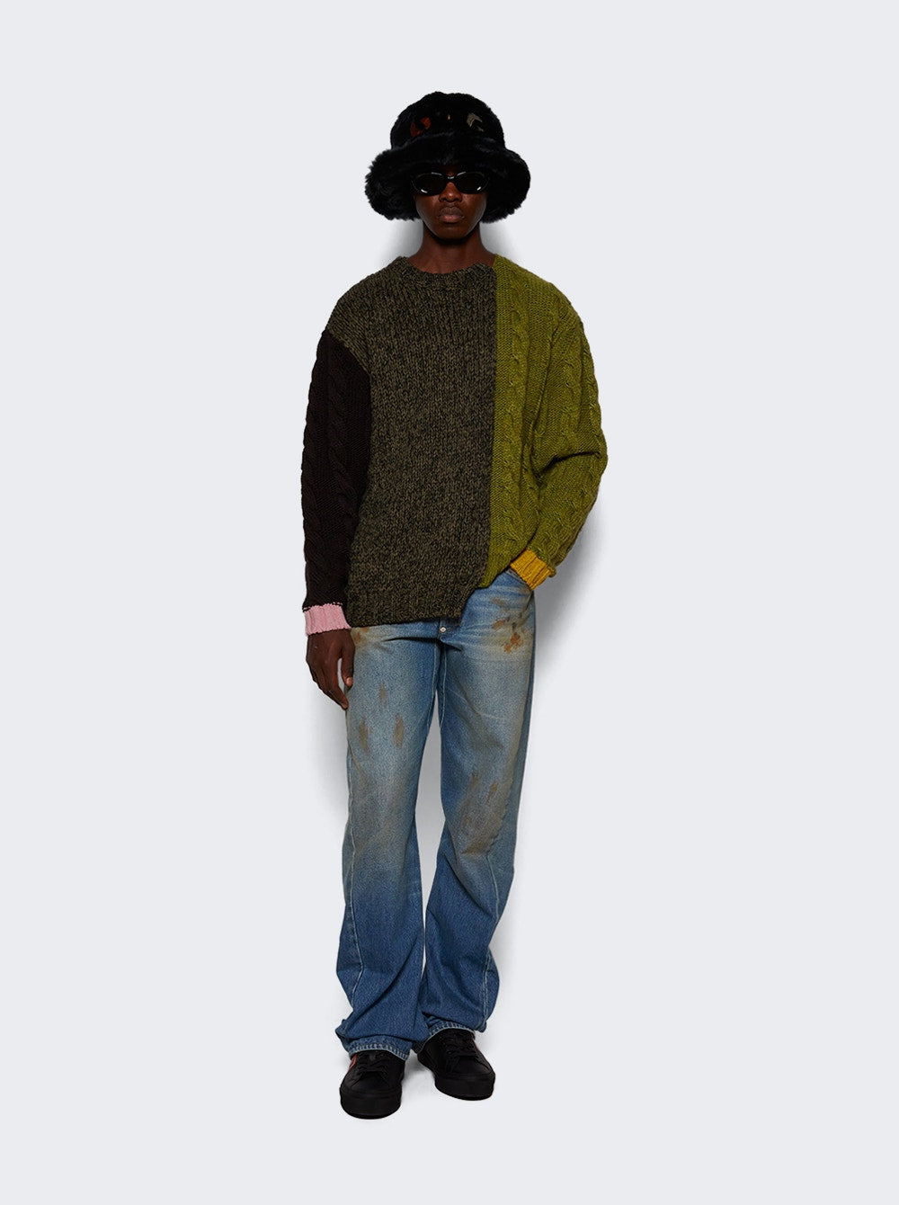 Men | Gallery Dept | Guhl Sweater | Green