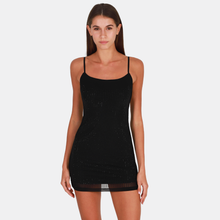 OW Collection GLORY Dress Dress 002 - Black Caviar