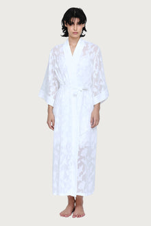 Valentina Robe | White