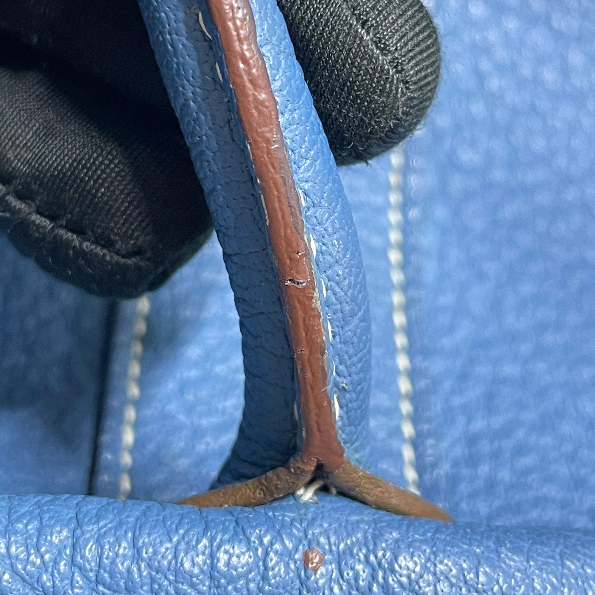 Hermes | Pre-Owned Negonda Garden Party 36 | Blue