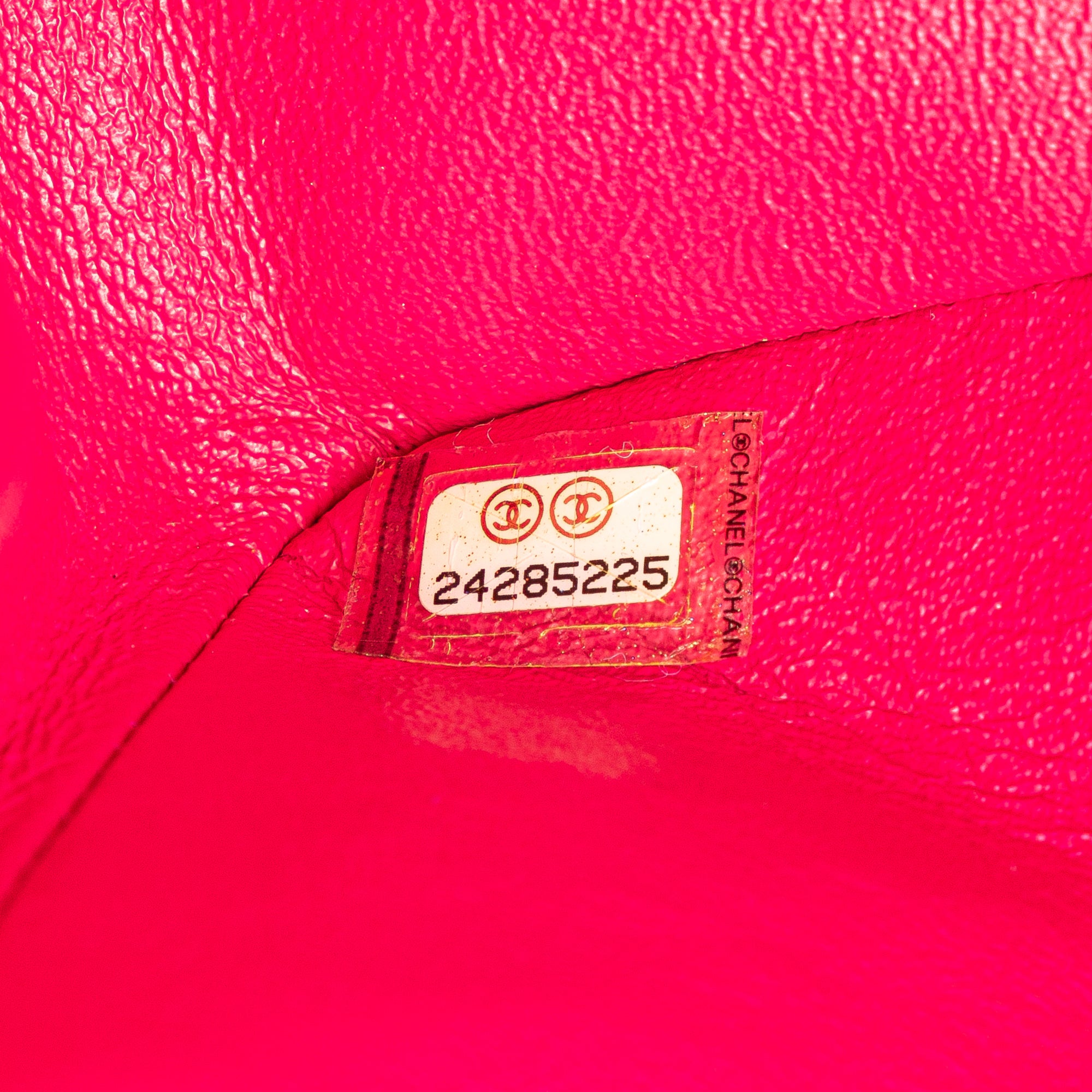 Chanel | Pre-Owned Medium Classic Chevron Lambskin Double Flap - IV | Pink/Blush