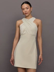 Vista Dress | Champagne