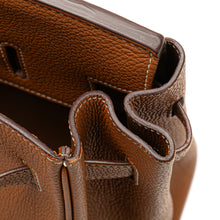 Hermes | Pre-Owned Togo Birkin Retourne 35 | Brown