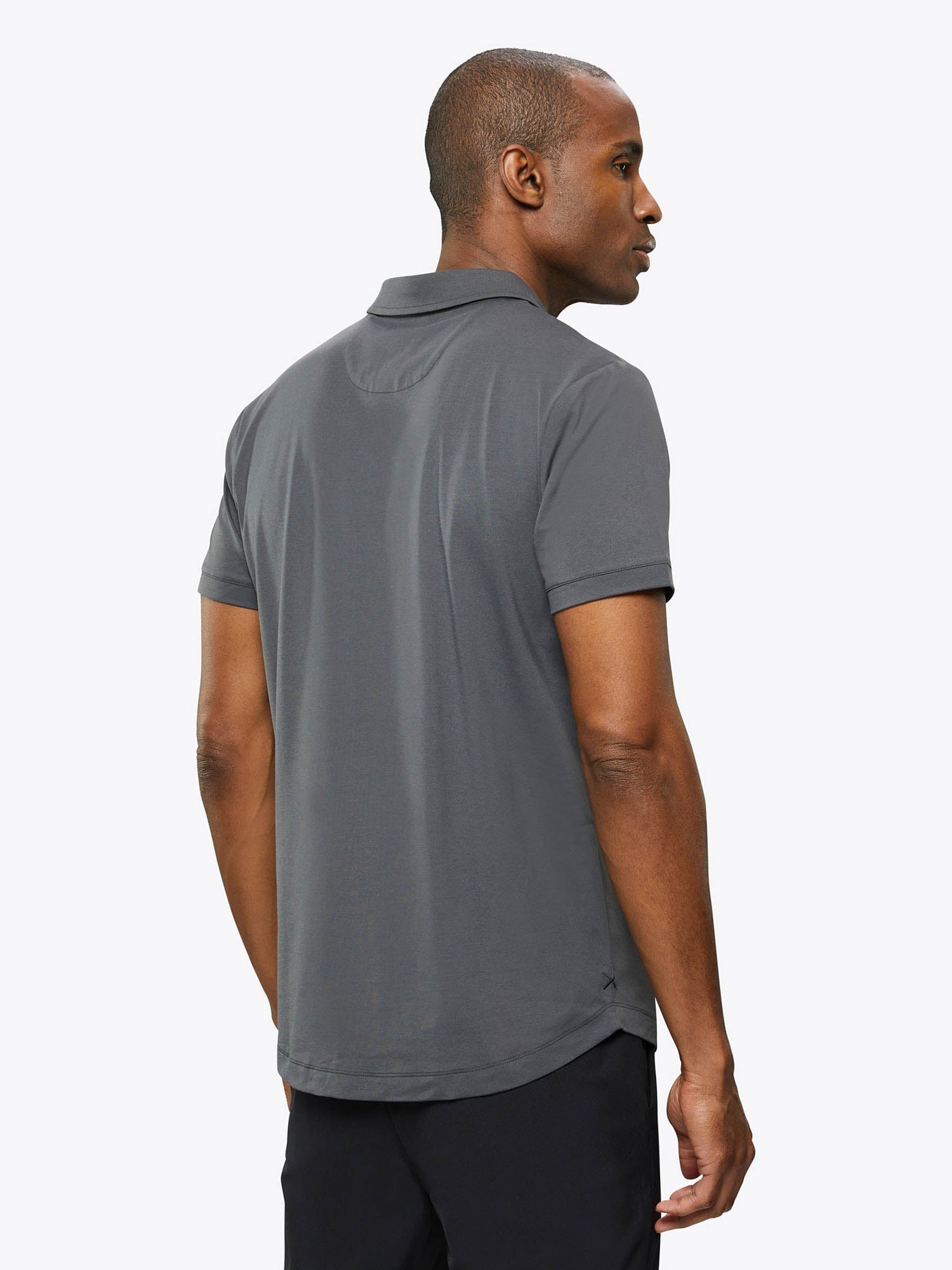 AO Polo | Graphite Signature-fit PYCA Pro