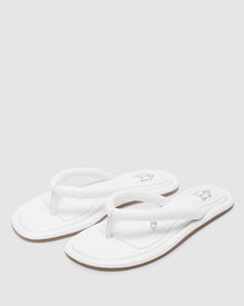 Womens | Grenada Leather Sandal | White