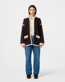 Grizzly Jacket | Burnt Cocoa/Oatmeal